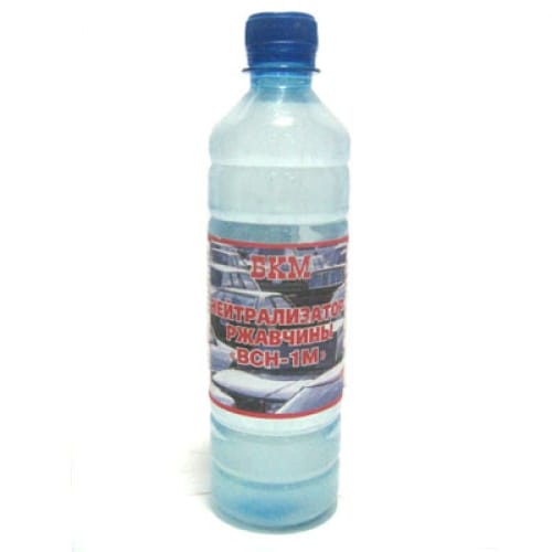 Преобразователь ржавчины 0,5л НХИМПРОМ г.Новгород, артикул 00-00001022