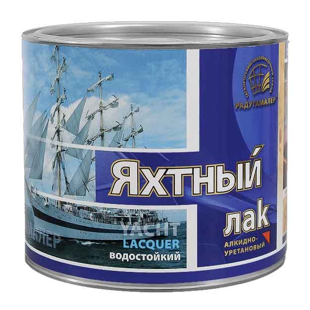 Лак алкидно-уретановый Яхтный глянцевый 0,9 Радуга Ростов, артикул УТ000092724
