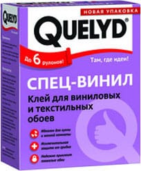 Клей для обоев QUELYD Спец-винил 0,3кг, артикул 30081001