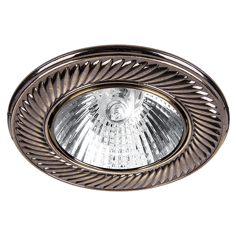 Точечный светильник MOD04BR-DL50GU5.3, артикул УТ000061432