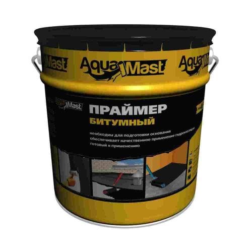 Праймер битумный ТЕХНОНИКОЛЬ AquaMast (3л/2,4 кг), артикул 420930