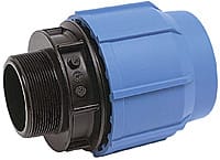 Муфта с наруж.резьб.40-1"ПЭ, артикул УТ000057908