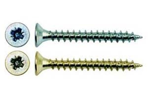 Шуруп универс жел/цинк 3,0*16 (упак 100 шт), артикул УТ000052594