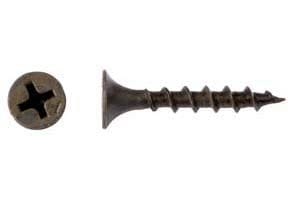 Саморез для крепления ГКЛ, редкий шаг 3,9*65, оксид, артикул УТ000075334
