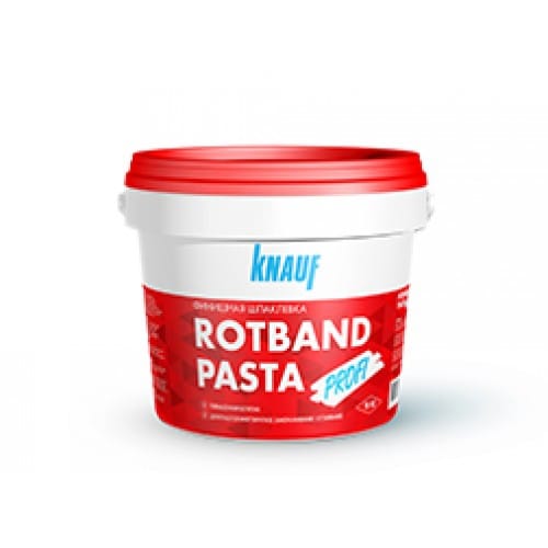 Шпаклевка KNAUF Ротбанд Паста Профи 5кг (120), артикул 463530