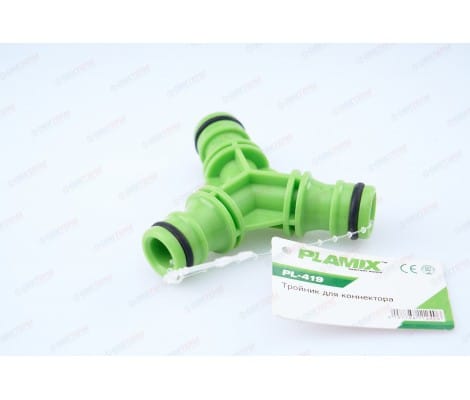 Полив Тройник д/коннектора PLAMIX PL-419, артикул 41995