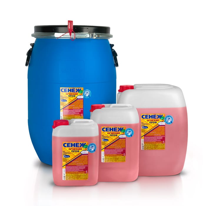 СЕНЕЖ ОГНЕБИО ПРОФ - 6кг (5л), артикул 2279
