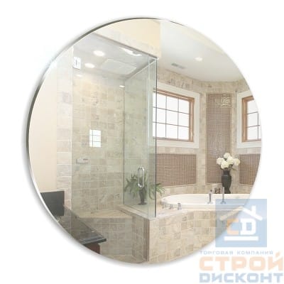 Зеркало MIXLINE круглое 500 мм, артикул УТ000041154