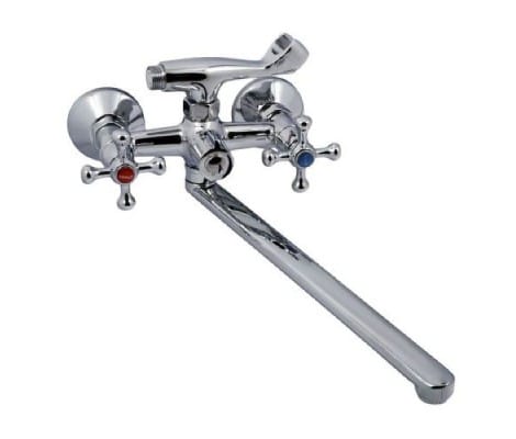 Смеситель ARMATA 140 EURO д/ванной букса, артикул 98620