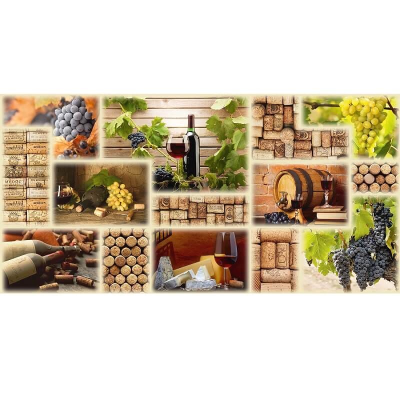 Панель ПВХ Панельпласт 8238 2700х250х8 4шт/дизайн, артикул УТ000079628