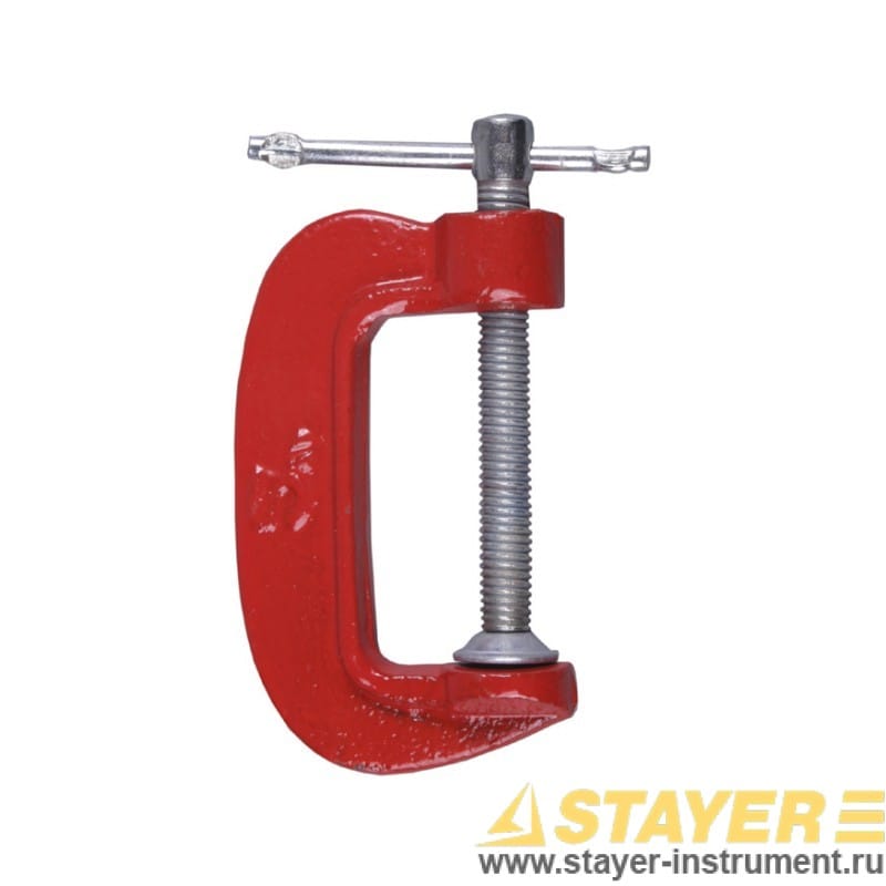 Струбцина G-образная, 150мм STAYER, артикул 3215-150_z01
