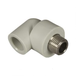 Уголок PPR комб внутр 32 х 1" серый, артикул УТ000056629