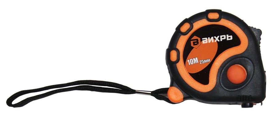 Рулетка 5м*19мм обрезин.2комп.корпус Pobedit, артикул 6141205