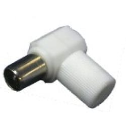 Штекер TV никель с пружиной 05-2011-4; 255-123; Т2231, артикул УТ000036697