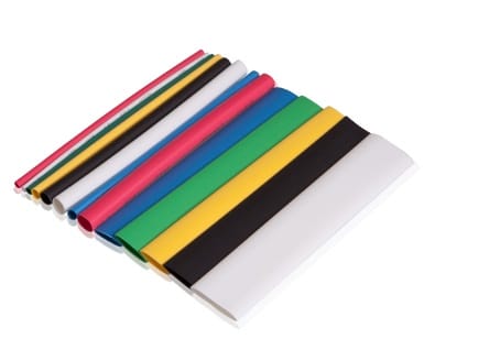 Набор термоусадочных трубок 10/5 (7цв*3шт) 10см, артикул 71120