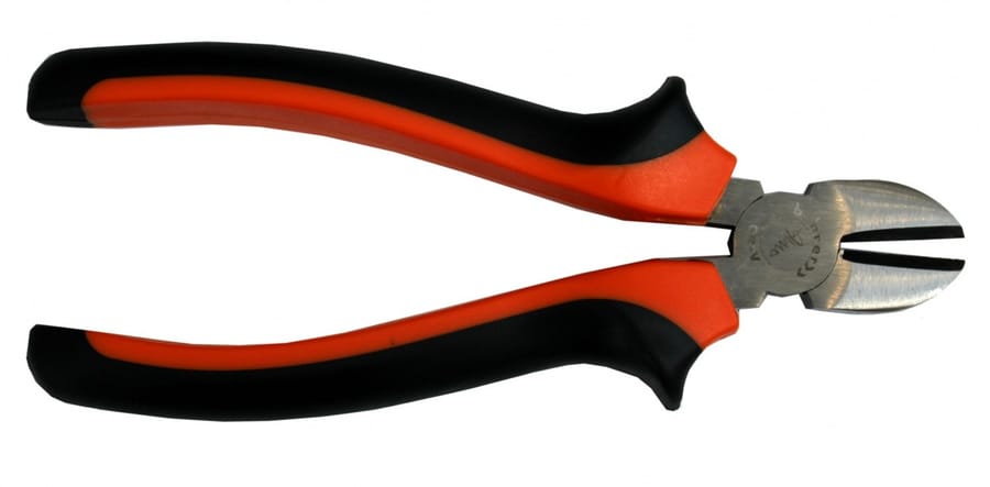 Бокорезы Ritter Eco 160 мм (сталь 55, черный никель) двухкомпонентная рукоятка, артикул УТ000090797