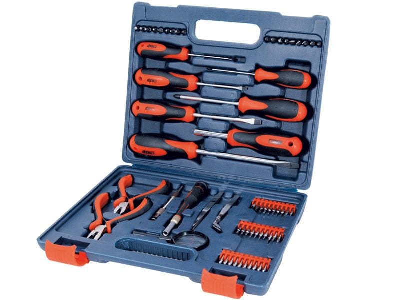 Набор инструмента 63 шт. для радиотехника, артикул УТ000050995