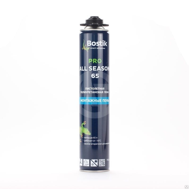 Пена "BAU MASTER" ЗИМА проф. OPTIMA 850 мл 0,978кг, артикул 11854