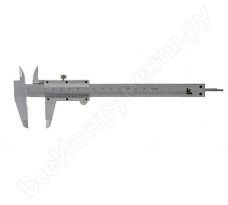 Штангенциркуль ШЦ-150 с глубинометром 73/11/2/1, артикул 73/11/2/1