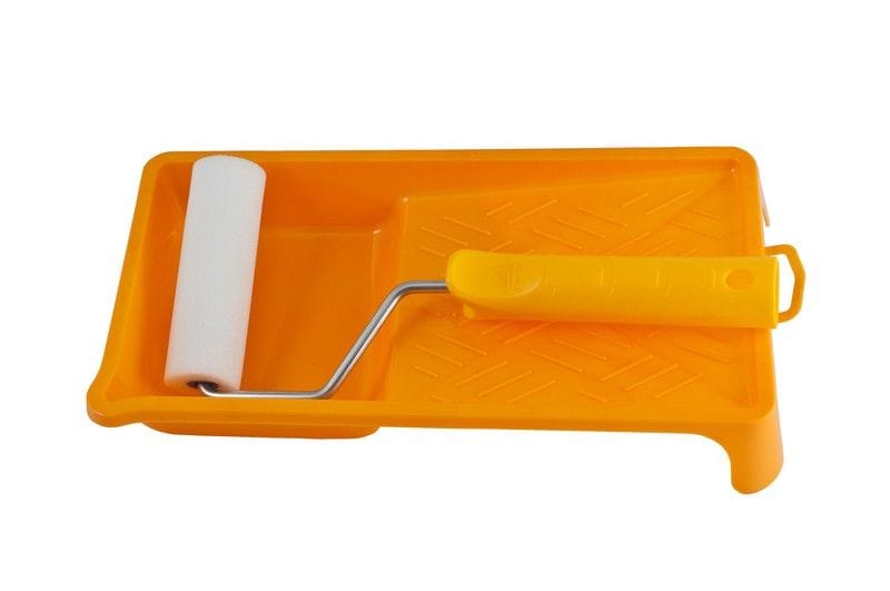 Ролик Премиум 8х48х240мм желт/бел/серый Quality, артикул 1559250