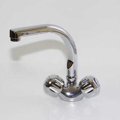 Смеситель для кухни 1/2 кер. MIXLINE ML02-031  высокий излив, артикул 522121