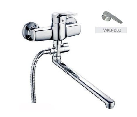 Смеситель ZERIX EDN 283 д/ванны, артикул 31399