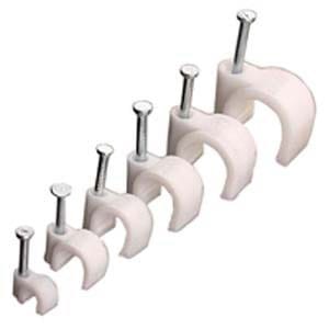 Скоба плоская 7мм (50шт), артикул 71082