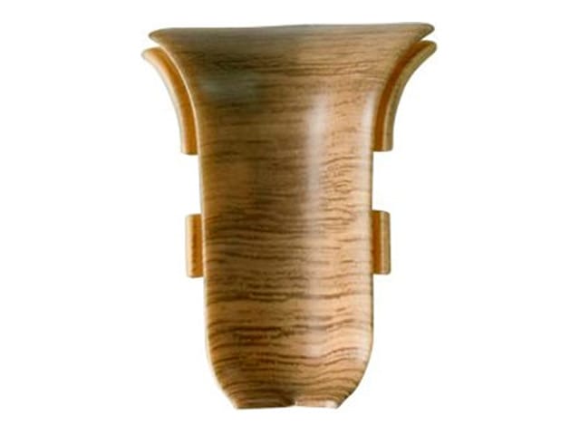 069 Угол для плинтуса  56  Дуб Бурбон Натур Внутренний Salag (2 комп во флоупак), артикул УТ000055241