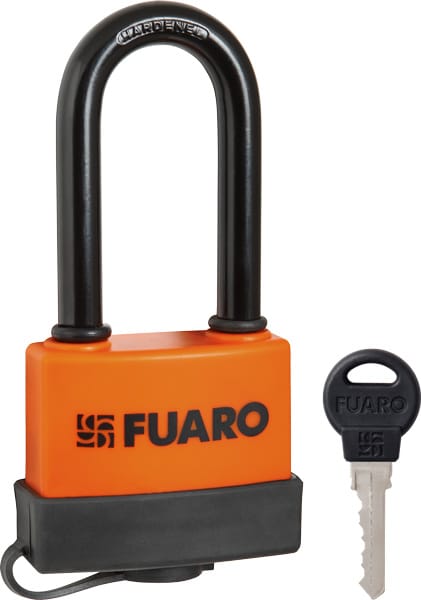 Замок навесной PL-3640 LS (40 мм) удлин.дужка 3 англ.кл.блистер, артикул 26405