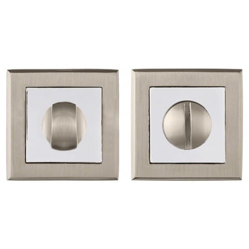 Завертка BK6 QL  SN/CP-3 матовый никель/хром, артикул УТ000048122