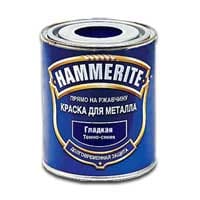 Краска по металлу Hammerite молотковая серебристо-серая  2,5л, артикул УТ000014592