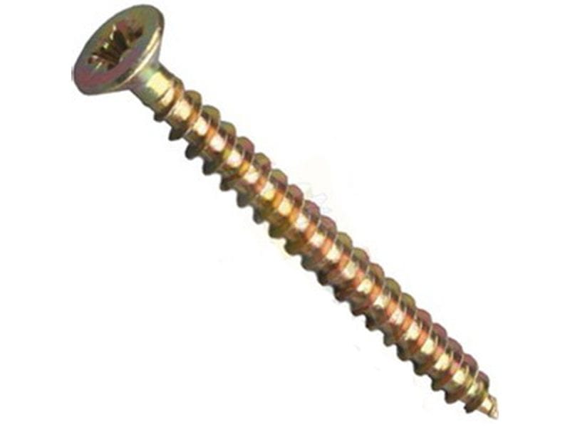 Шуруп универс жел/цинк 4,0*40 (фас 100шт), артикул УТ000037639