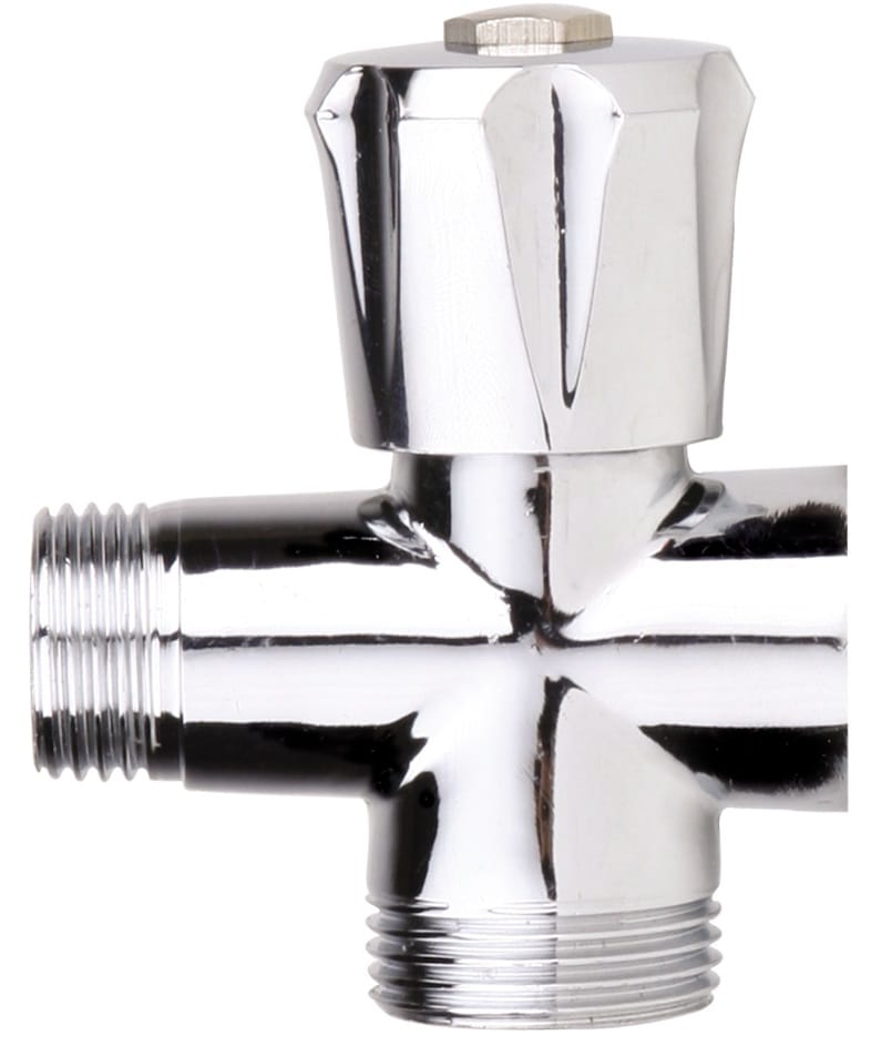 Вентиль 3-проходной 1/2х3/4х1/2 в/н/н СТМ, артикул УТ000054425