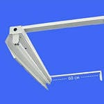 Светильник ЛКО 78 1*36(40) кососв. с кроншт (Дельта), артикул УТ000014498