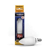 Лампа энергосберегающая Управдом 9W. E14. 2700K, артикул УТ000072812