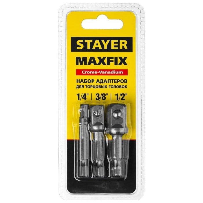 Адаптер (переходник) STAYER 26656-H3 MASTER MAXFIX, артикул УТ000090536
