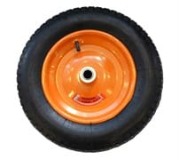 Пневмоколесо BOHRER для одноколесных тачек 4,00-8 подшипник d=12 мм, артикул УТ000090037