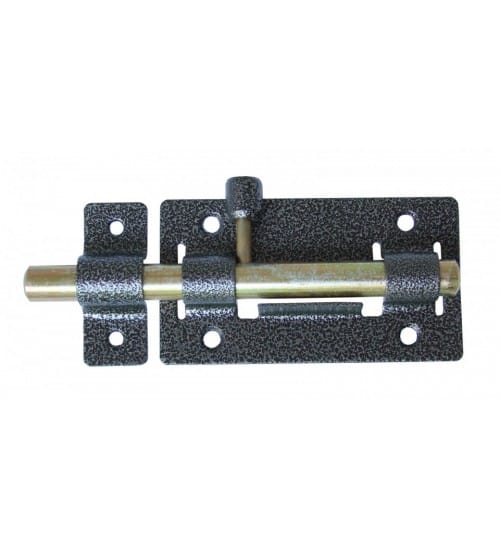 Задвижка дверная ЗД-03 (полимер), артикул 47281