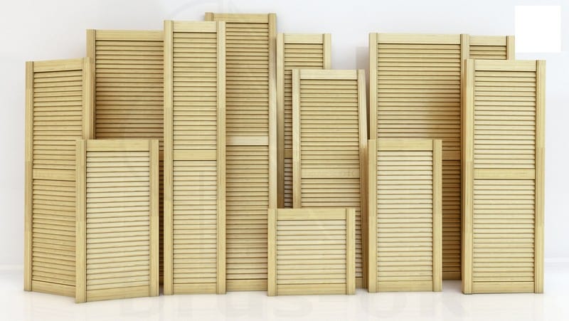 Дверки жалюзийные 20х594х442 сорт А Хвоя, артикул УТ000052852