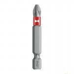 Бита (вставка) PH2 50мм ПРАКТИКА Phillips с магн. кольцом S2 WP, артикул 25286