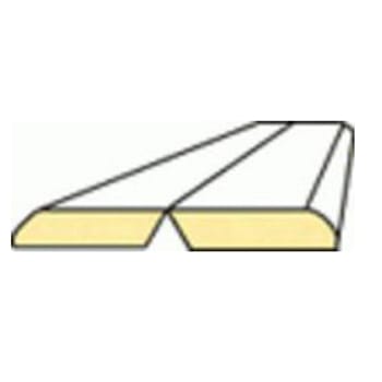 Угол МДФ ЕвроСтар Дуб дворецкий 2600x56x7мм (20шт/уп), артикул УТ000008308