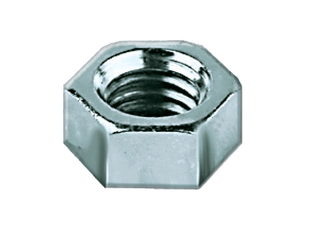 Гайка самоконтр с нейлоновым кольцом М 6 оцинк, артикул 4194