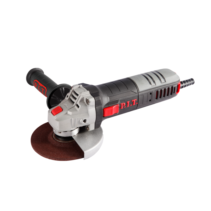 УШМ P.I.T. PWS125-C6, 1050вт, 125мм, 3000-11000об/мин, съемная вентрешетка, артикул УТ000090446