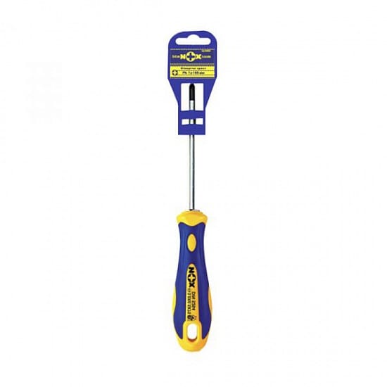 Отвертка крест "Nox" Ph 3*150 мм, артикул 560205