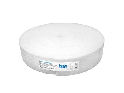 Лента кромочная "Демпферная" для стяжки 50*20000 мм KNAUF, артикул 110743