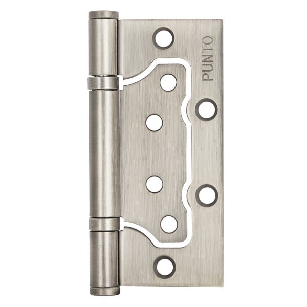 Петля универс. без врезки IN4200W PN (200-2B 100х2,5) мат.никель, артикул 35491