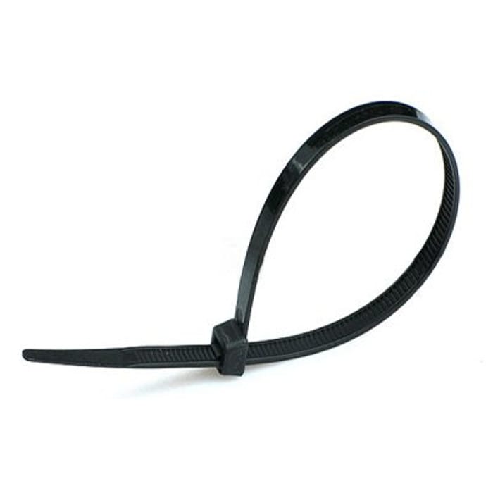 Хомуты черные 4,8х250мм (100шт), артикул УТ000065662