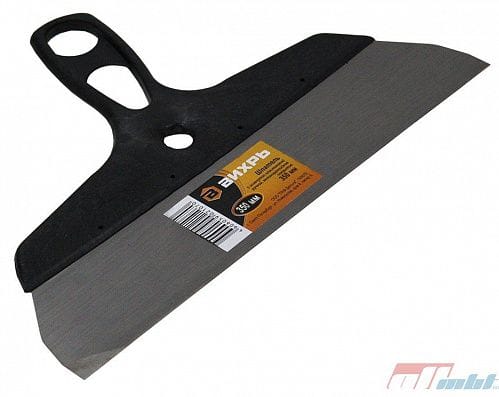 Шпатель 200мм  Lux нерж  (з.10х10), артикул 1043209