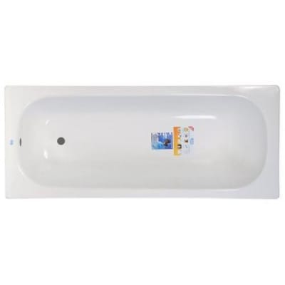 Ванна стальная 160 x 70 (ВИЗ) Донна ванна Антибак белая, артикул УТ000034898