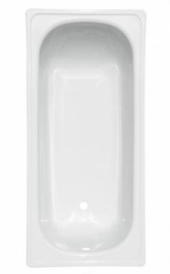 Ванна стальная 150 x 70 (ВИЗ)  Антика Белая Орхидея цв. белый., артикул УТ000034899